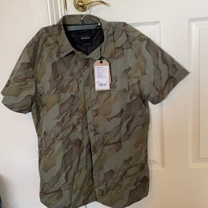 Brand New Men’s Prana Button-down Shirt